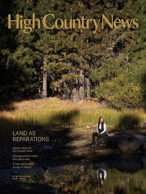 cover image of High Country News